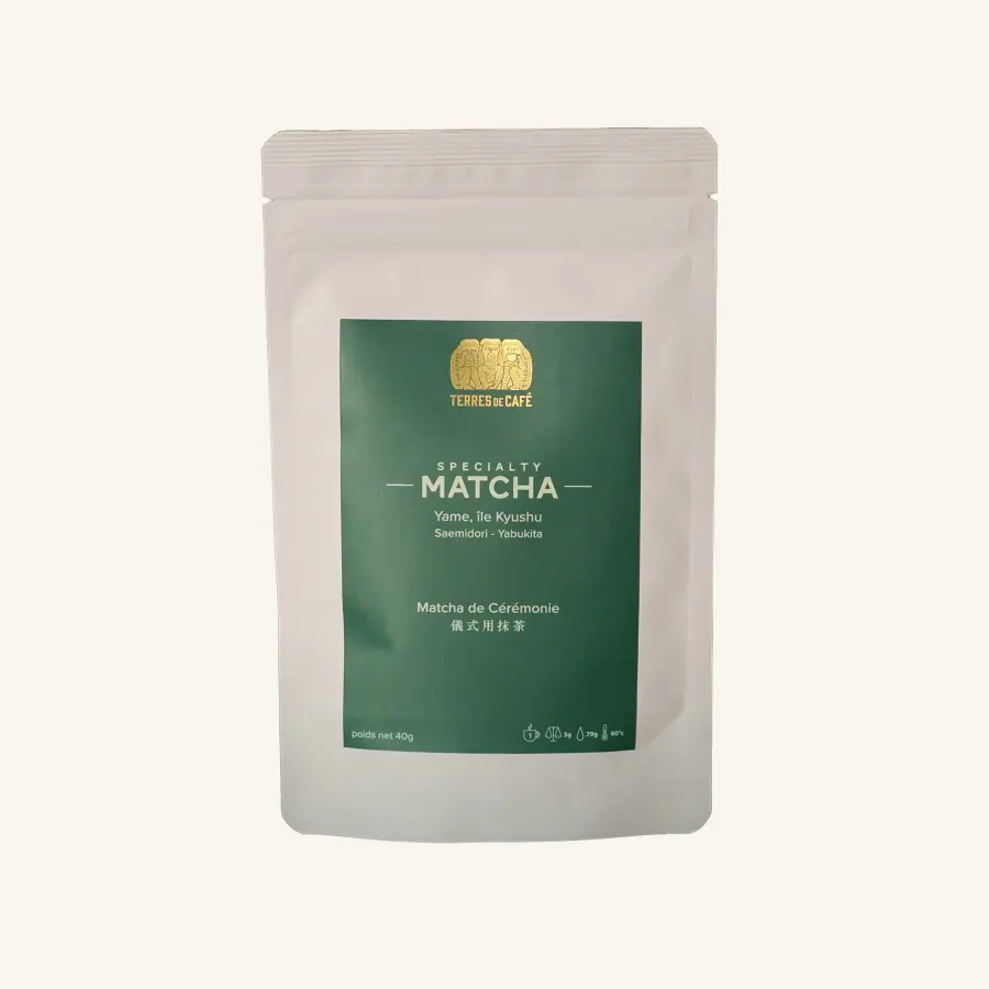 Matcha de cérémonie | Matcha de spécialité | Vente en Ligne