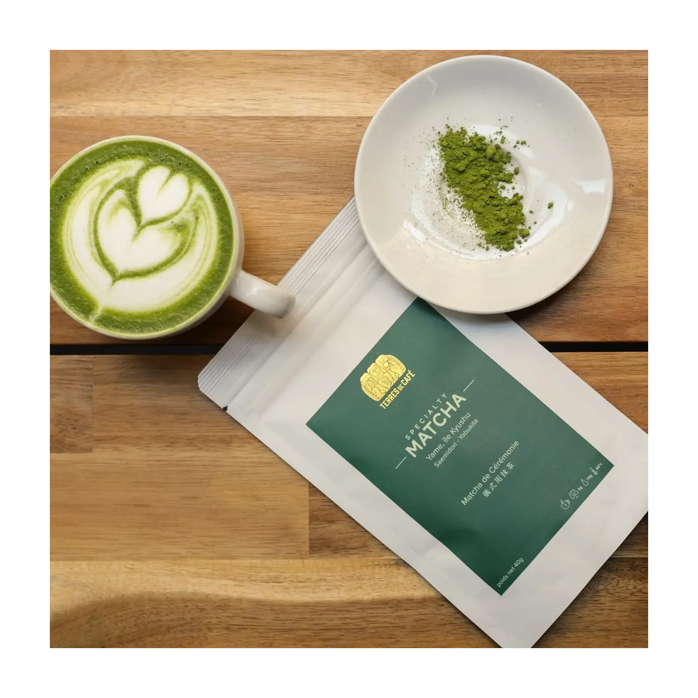 Matcha de cérémonie | Matcha de spécialité | Vente en Ligne