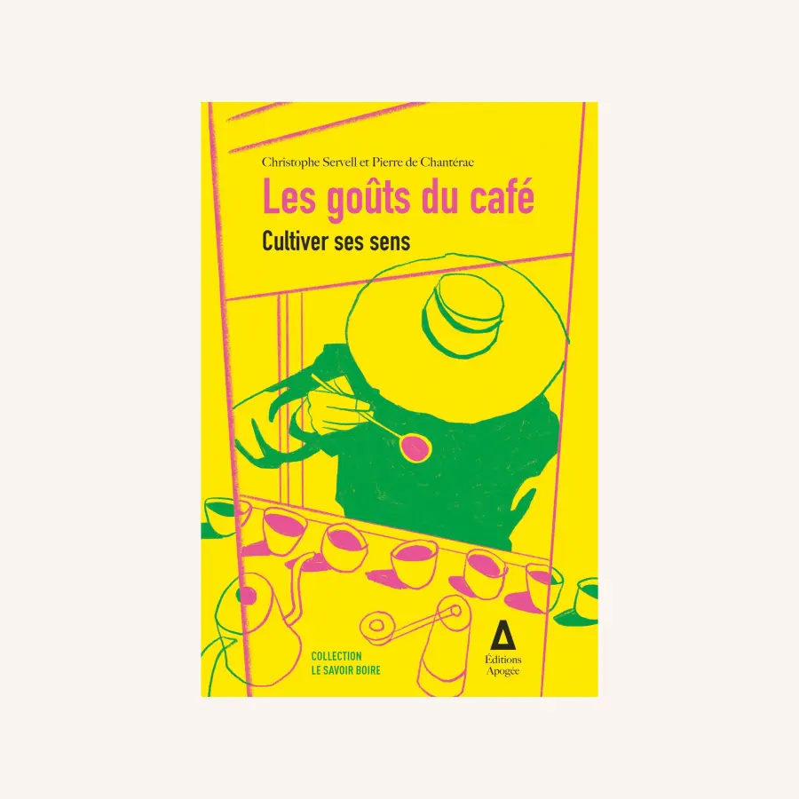 Terres de Café | Livre "Les goûts du café" | Vente en Ligne