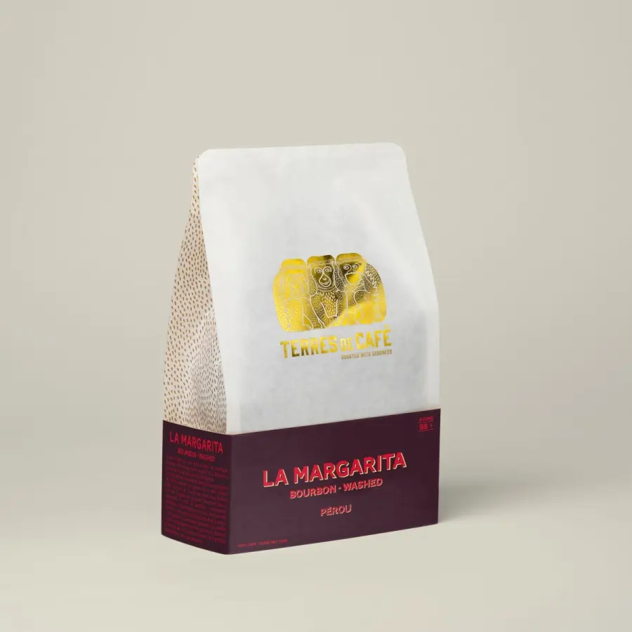 Café de spécialité | Café La Margarita - Bourbon Washed | Vente en Ligne