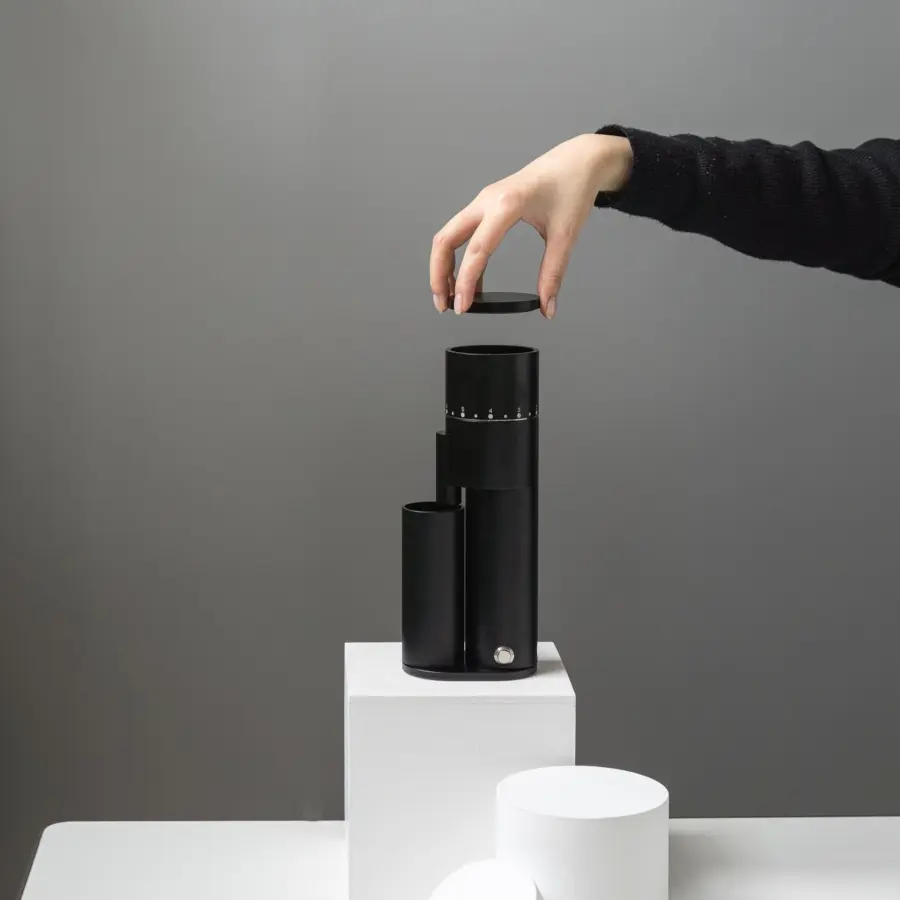 Lagom Mini 2 - Moulin à Café - Noir OPTION-O 250g de cafés offerts + ...