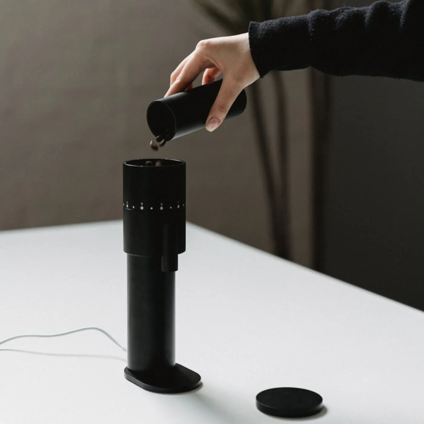 Lagom Mini 2 - Moulin à Café - Noir OPTION-O 250g de cafés offerts + ...