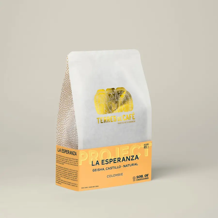 Specialty coffee I Coffee La Esperanza Project - Soil Of Excellence | Online sale