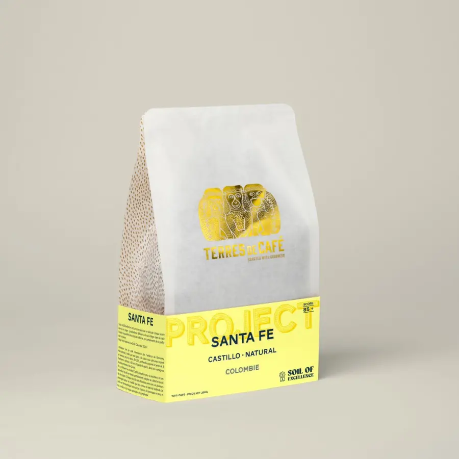 Café de spécialité I Café Santa Fe Project - Soil Of Excellence | Vente en ligne