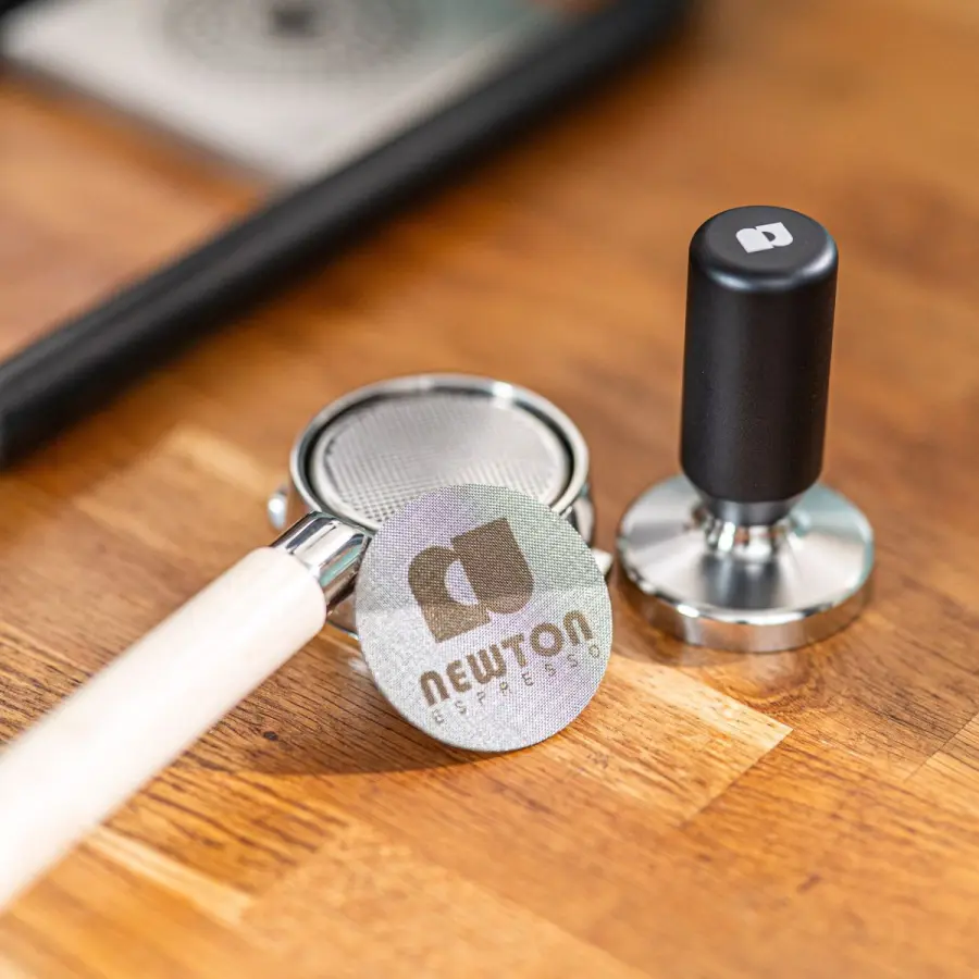 Espresso Puck Screen Écran de diffusion 58mm - Newton Espresso | Vente en Ligne