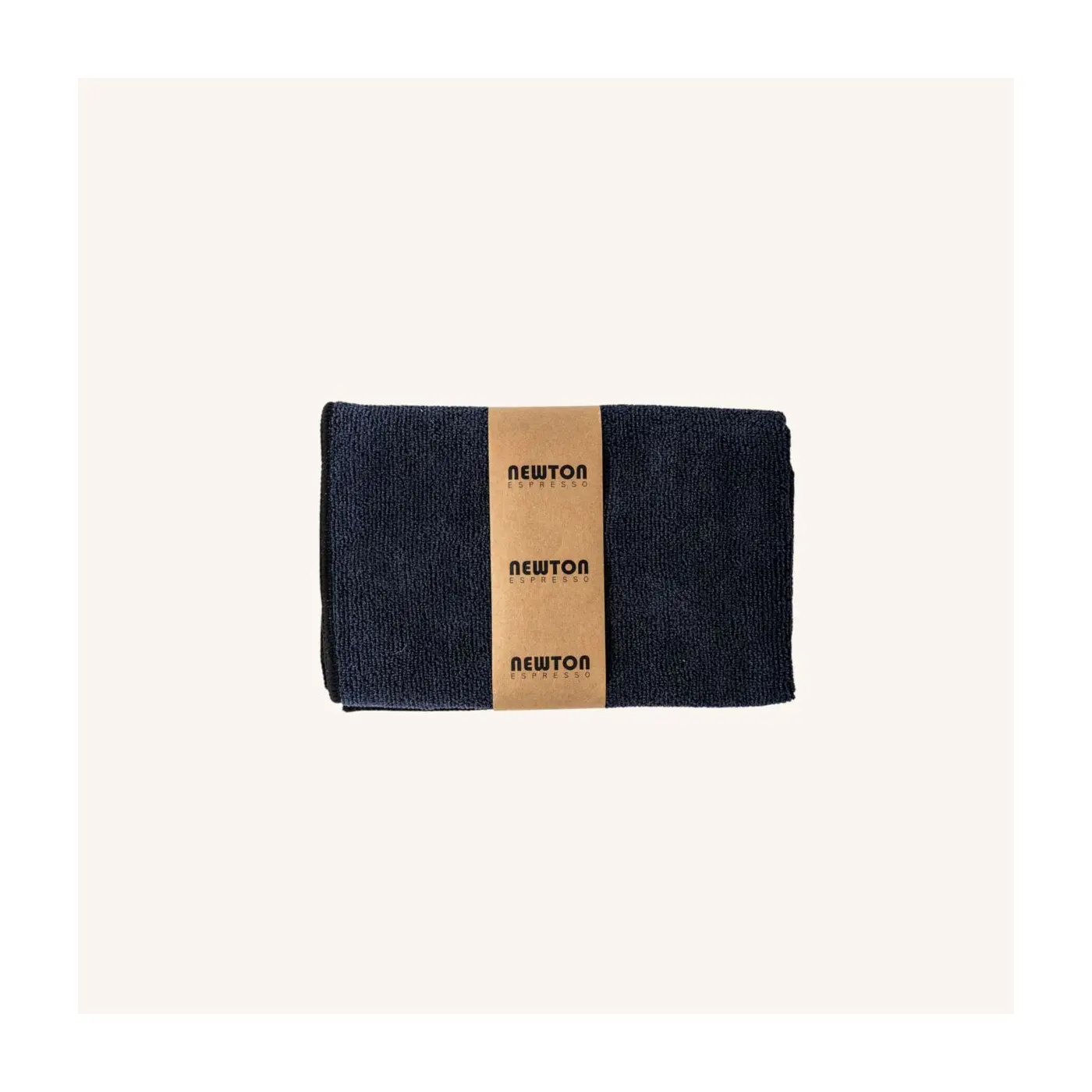 Black Microfibre Barista Cloth - Newton Espresso | Online sales