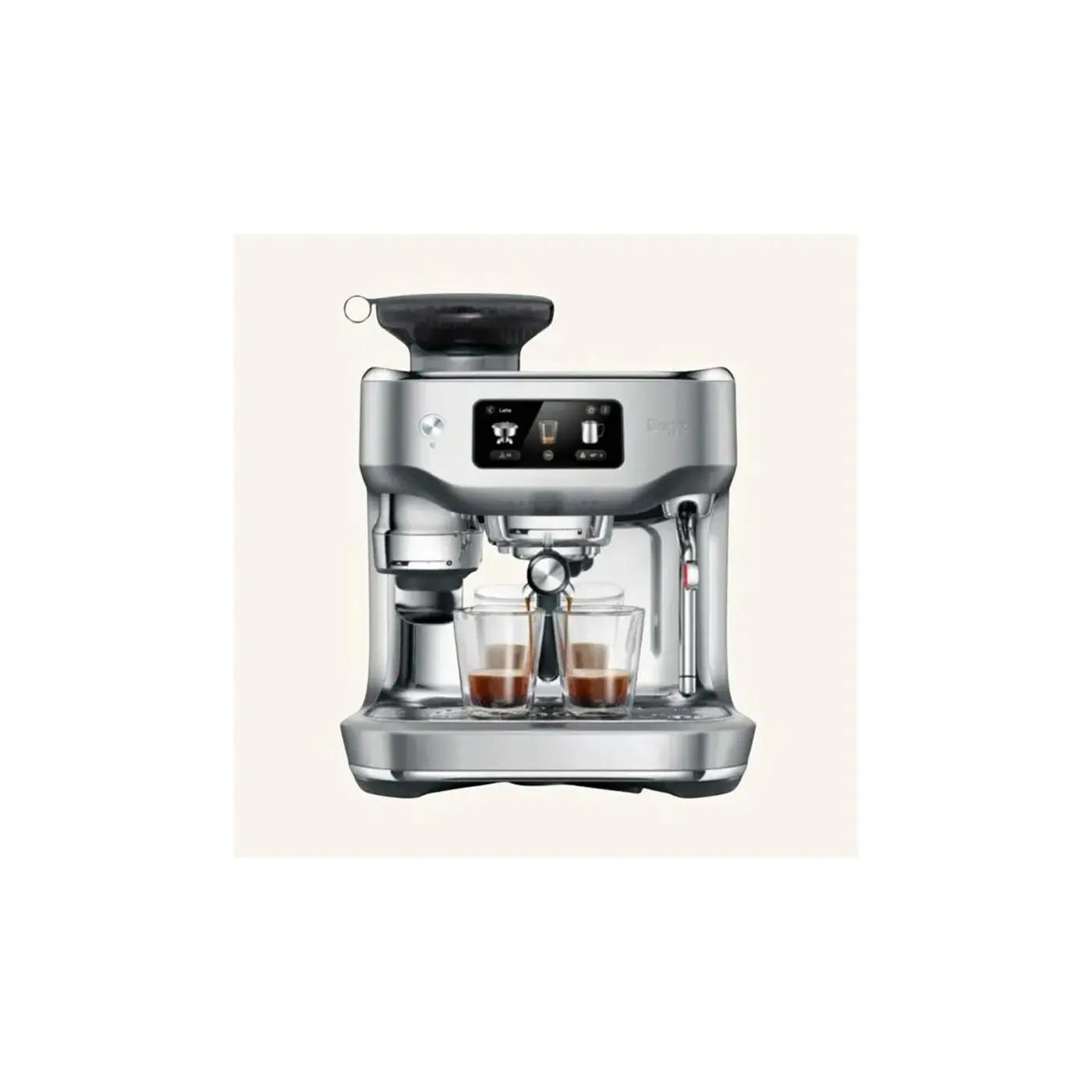 The Oracle Dual Boiler Inox - Machine à café expresso automatique - Sage | Vente en Ligne