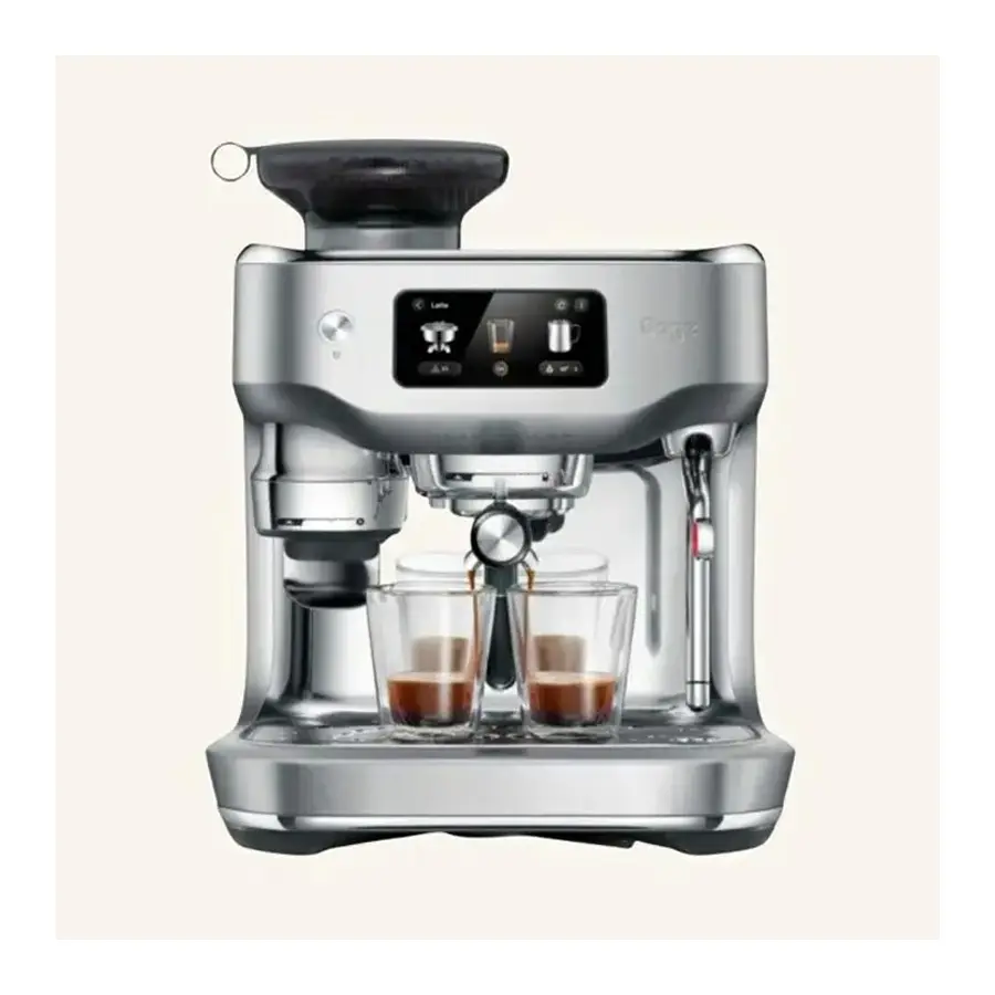 The Oracle Dual Boiler Inox - Machine à café expresso automatique - Sage | Vente en Ligne