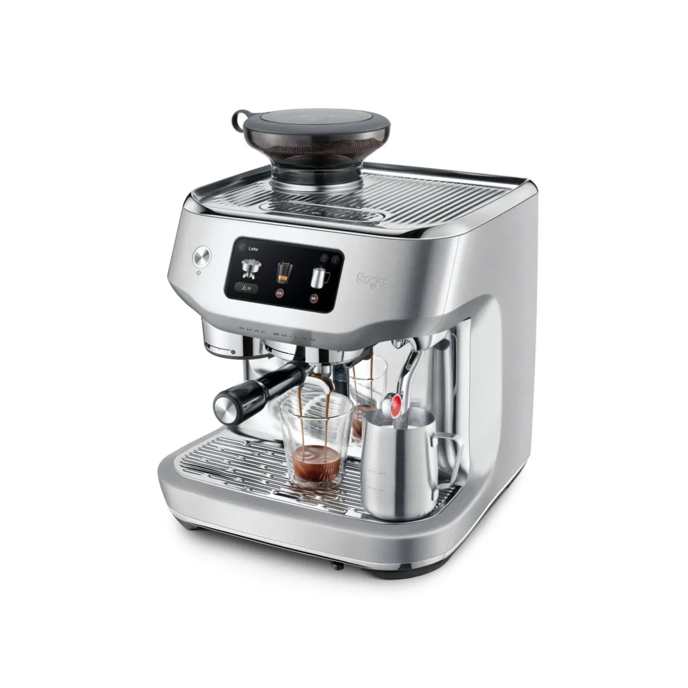 The Oracle Dual Boiler Inox - Machine à café expresso automatique - Sage | Vente en Ligne