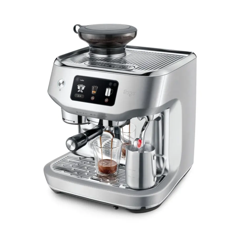 The Oracle Dual Boiler Inox - Machine à café expresso automatique - Sage | Vente en Ligne