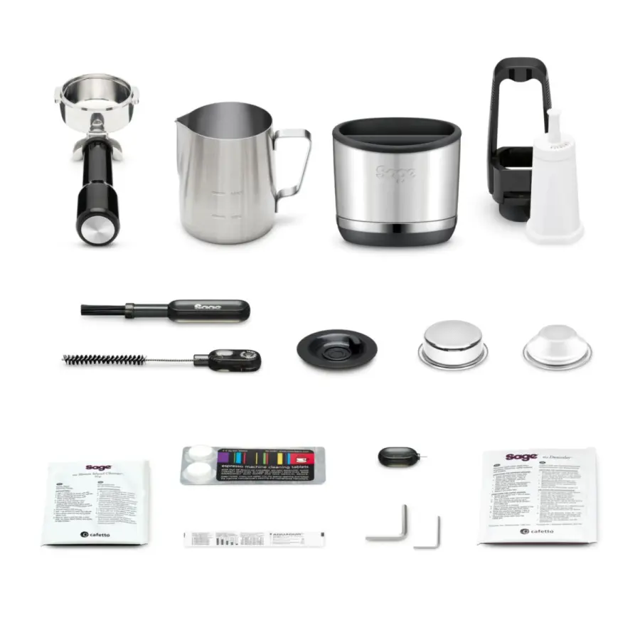 The Oracle Dual Boiler Black Truffle - Automatic espresso machine - Sage | Online Sales