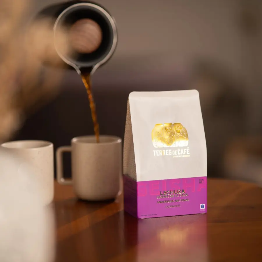 Café Lechuza Geisha - Anaérobique Nature Honey | Vente en Ligne