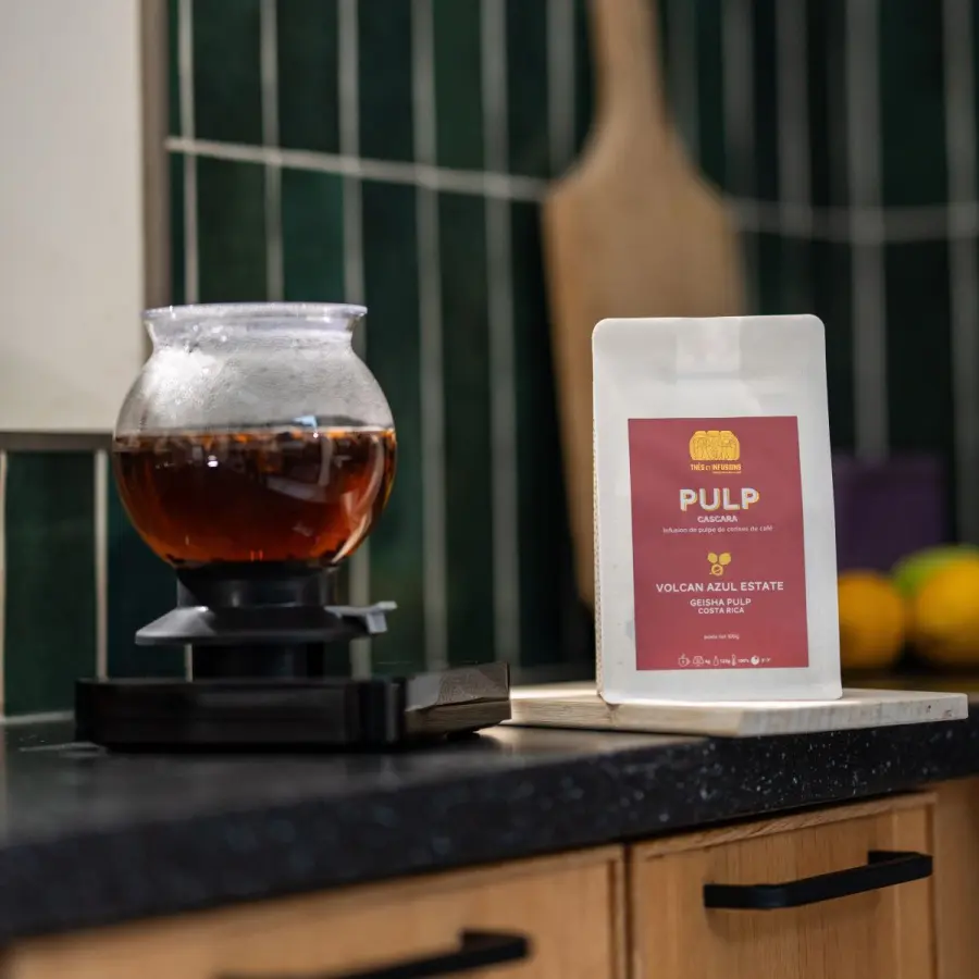 Cascara | Cascara Volcan Azul 100g - Costa Rica | Vente en ligne
