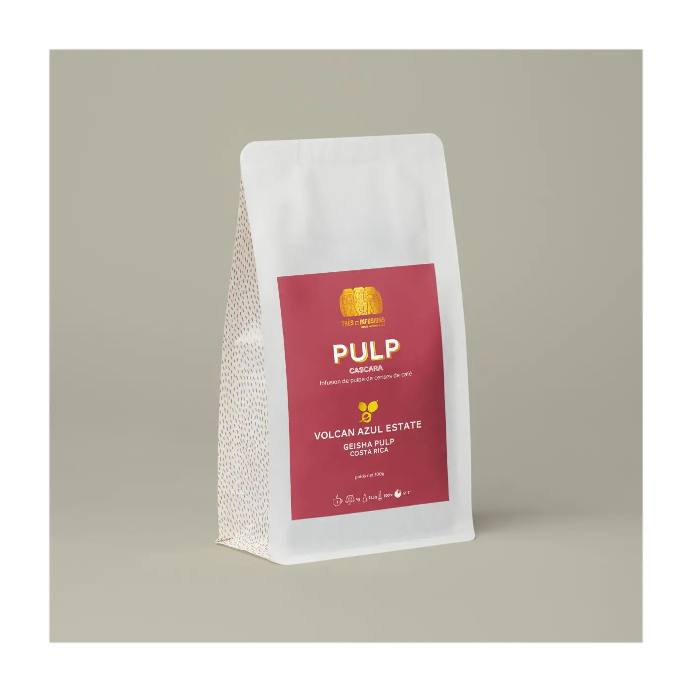 Cascara | Cascara Volcan Azul 100g - Costa Rica | Vente en ligne