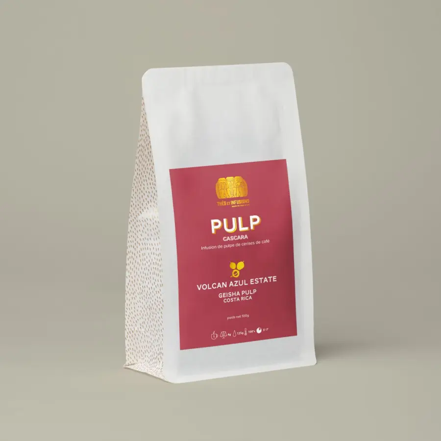 Cascara - Volcan Azul - Pulp| Buy Online