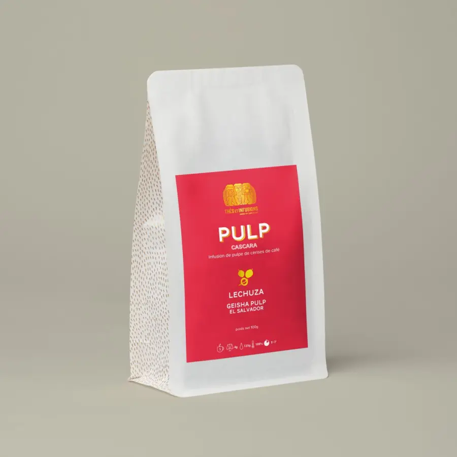 Cascara | Cascara Lechuza 100g - Salvador | Vente en ligne