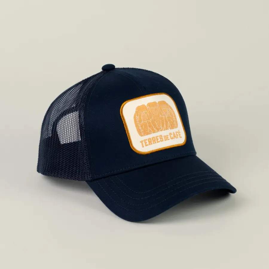 Casquette Terres de Café - Bleue | Vente en Ligne