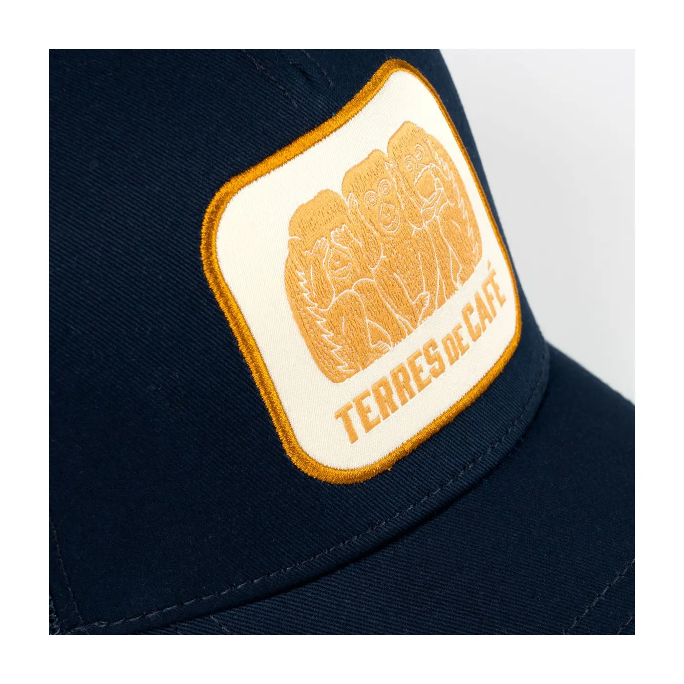 Casquette Terres de Café - Bleue | Vente en Ligne