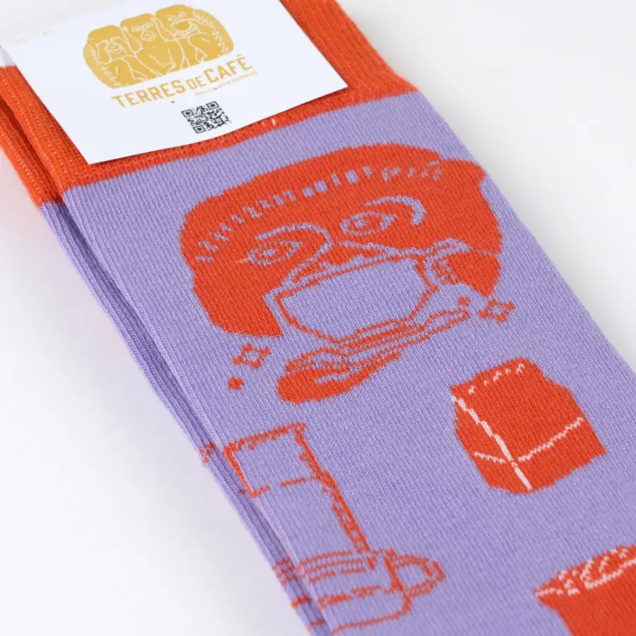 Chaussette coffee geek | Vente en Ligne