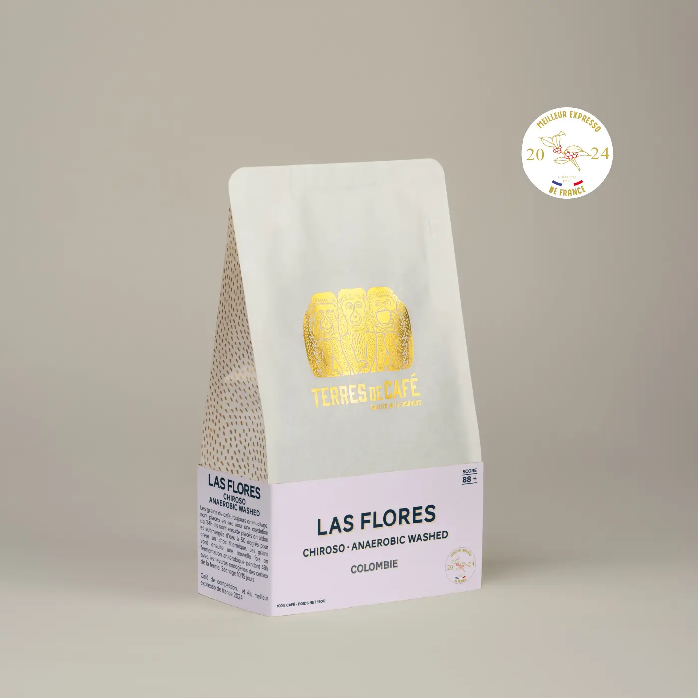 Café de spécialité | Café Las Flores - Chiroso I Vente en ligne