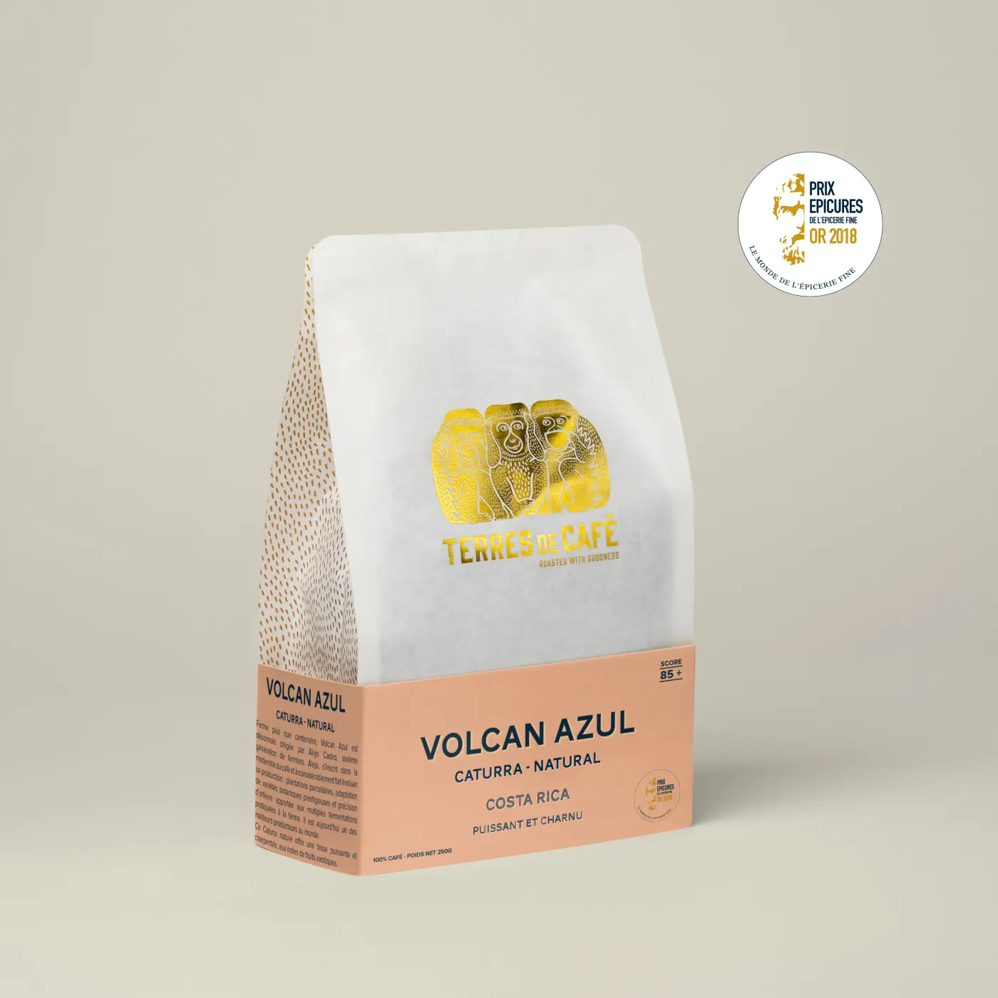 Coffee Volcan Azul Caturra | Speciality Coffee | Buy Online