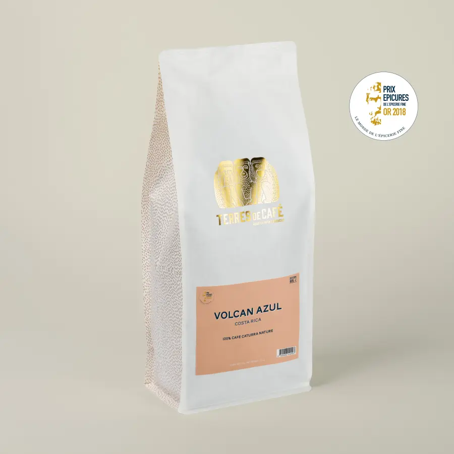 Café de Spécialité Volcan Azul Caturra KG | Vente en Ligne