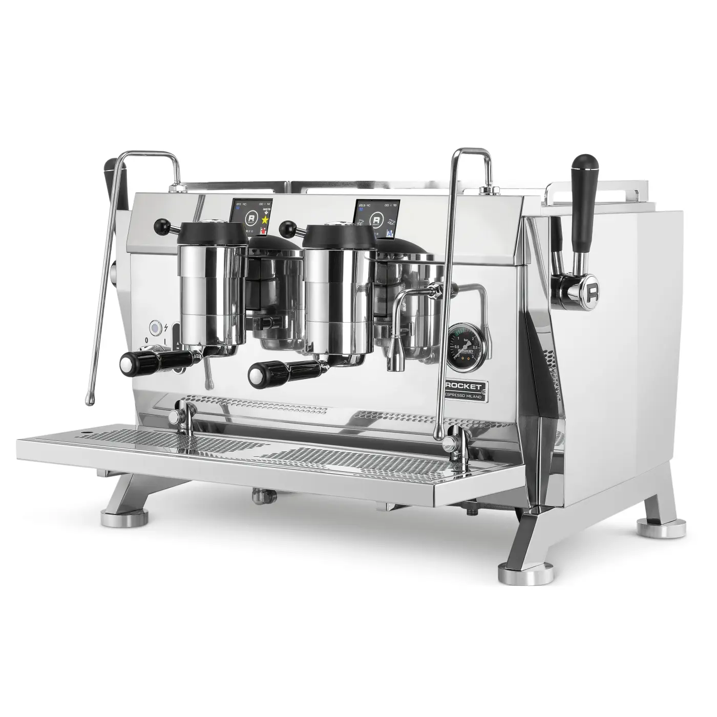 Machine à café manuelle | R 9V 2 groupes Rocket Espresso | Vente en Ligne