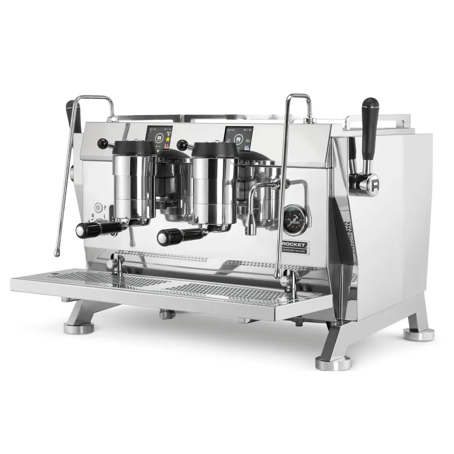 Machine à café manuelle | R 9V 2 groupes Rocket Espresso | Vente en Ligne