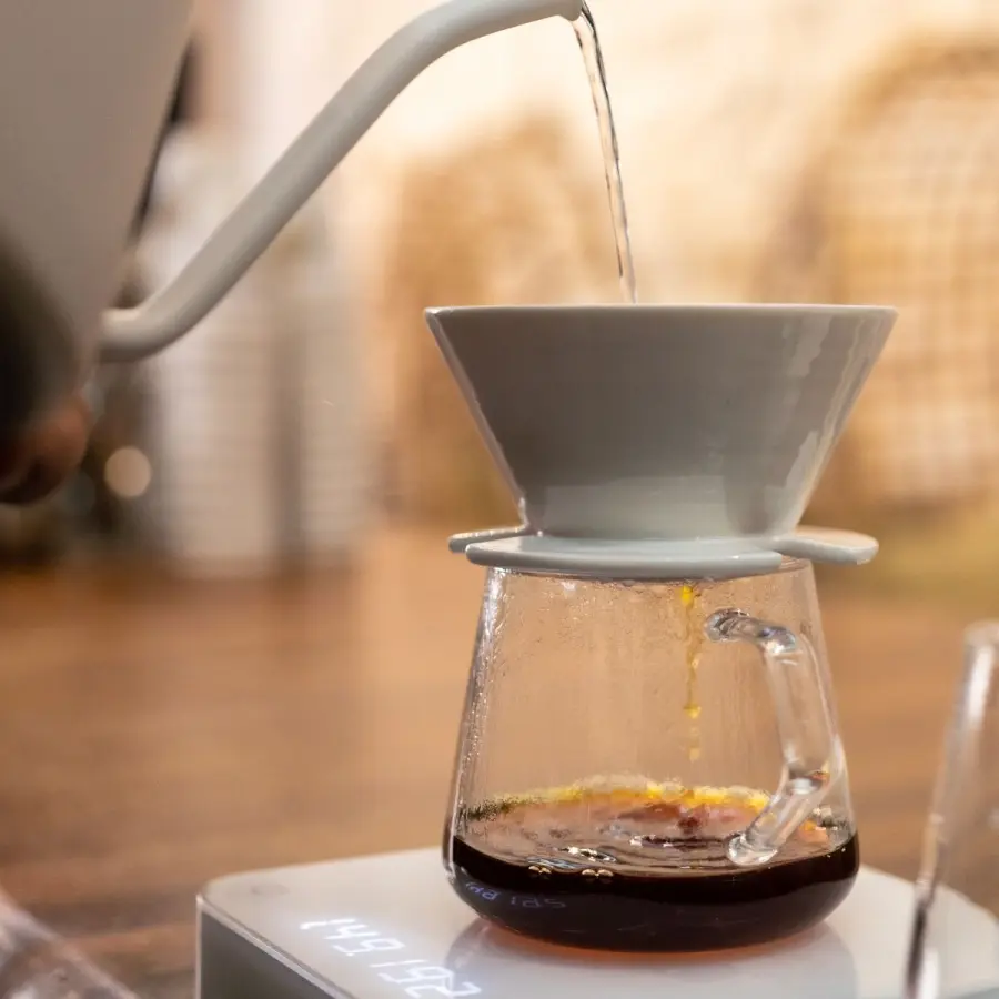 Discovering slow coffee methods - Workshop 2