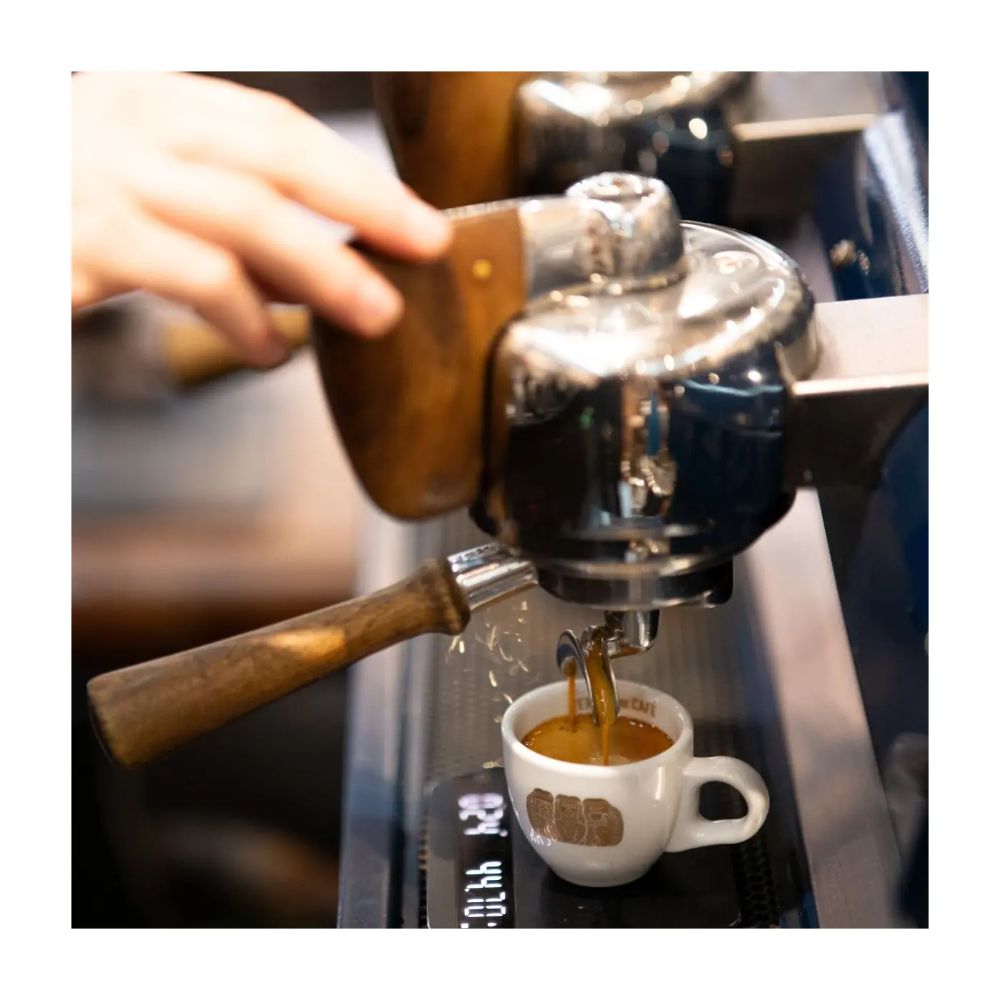 Expresso, going to the perfect cup at house - Workshop 3