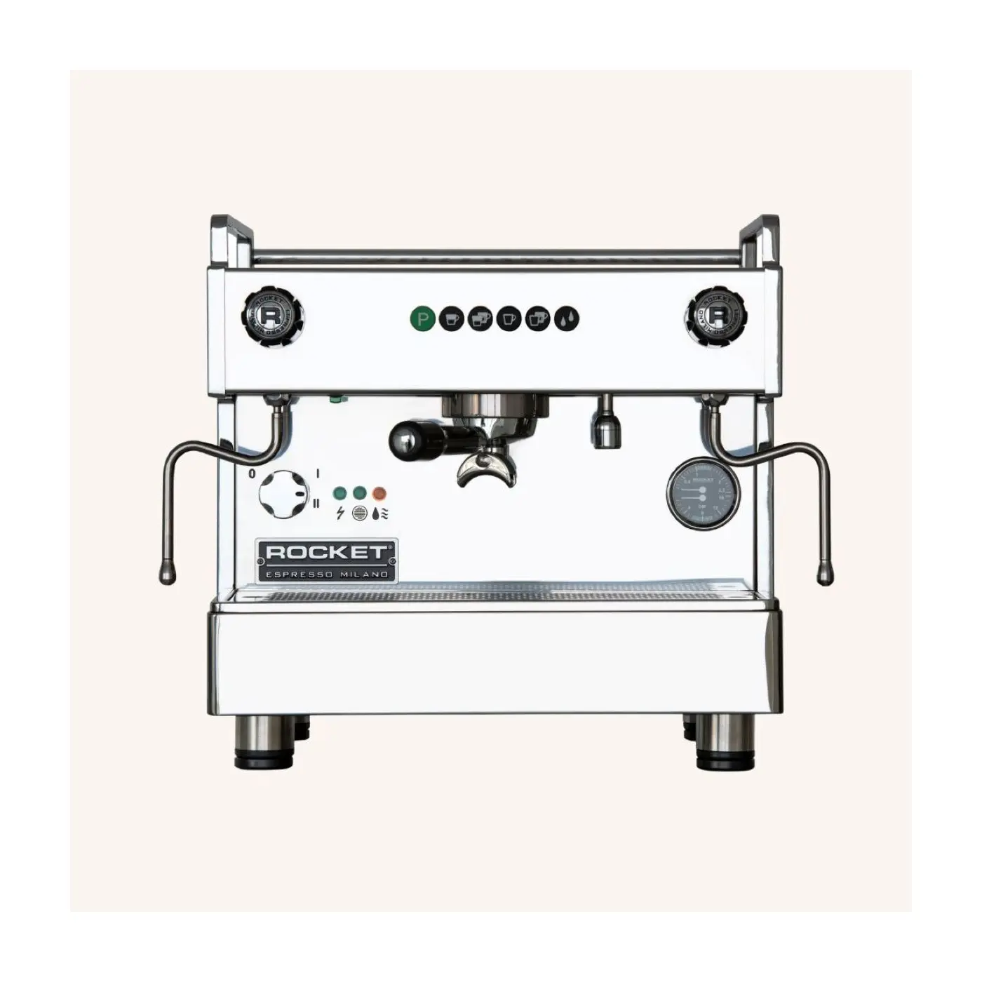 Machine à café manuelle | Boxer 1 groupe avec Shot Timer Rocket Espresso | Vente en Ligne
