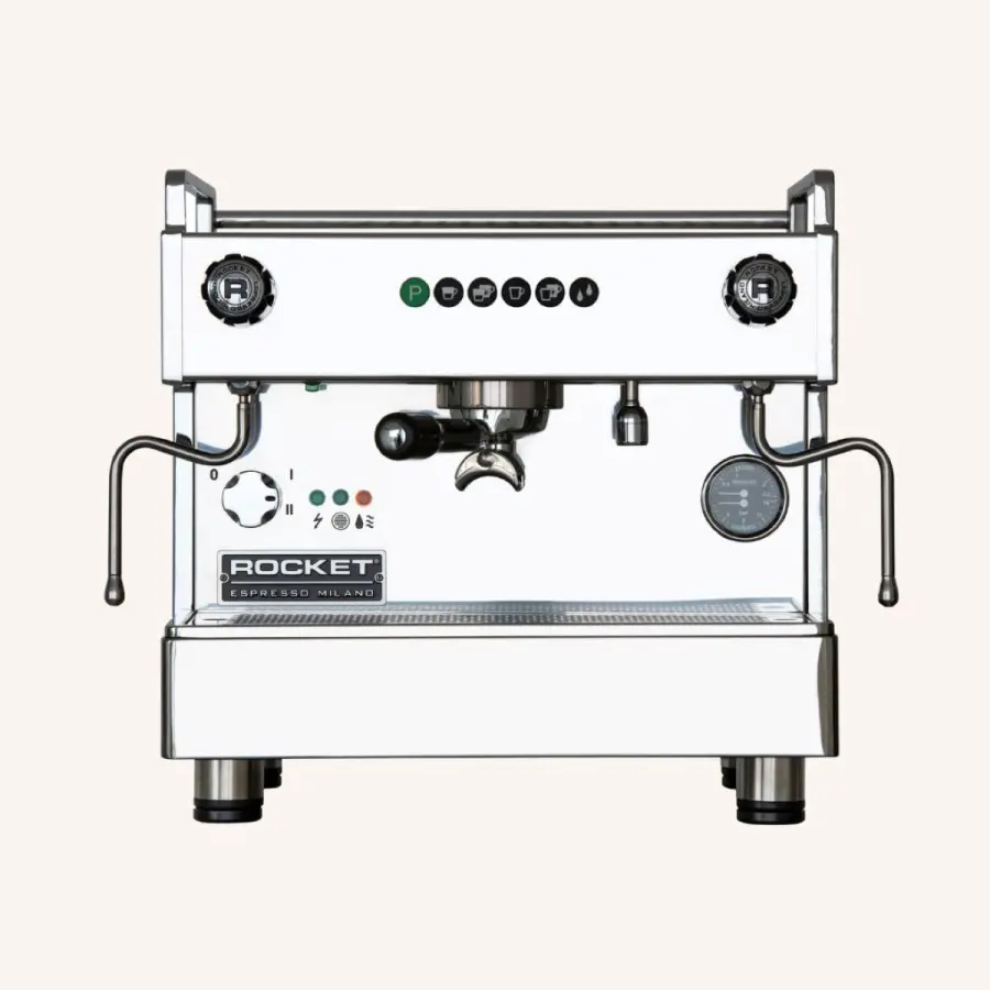Manual coffee machine | Boxer 1 group with Shot Timer Rocket Espresso | Online Sales