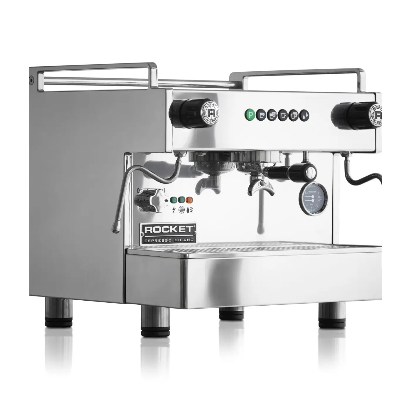 Machine à café manuelle | Boxer 1 groupe avec Shot Timer Rocket Espresso | Vente en Ligne