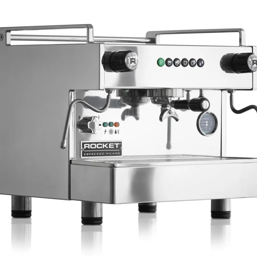 Machine à café manuelle | Boxer 1 groupe avec Shot Timer Rocket Espresso | Vente en Ligne