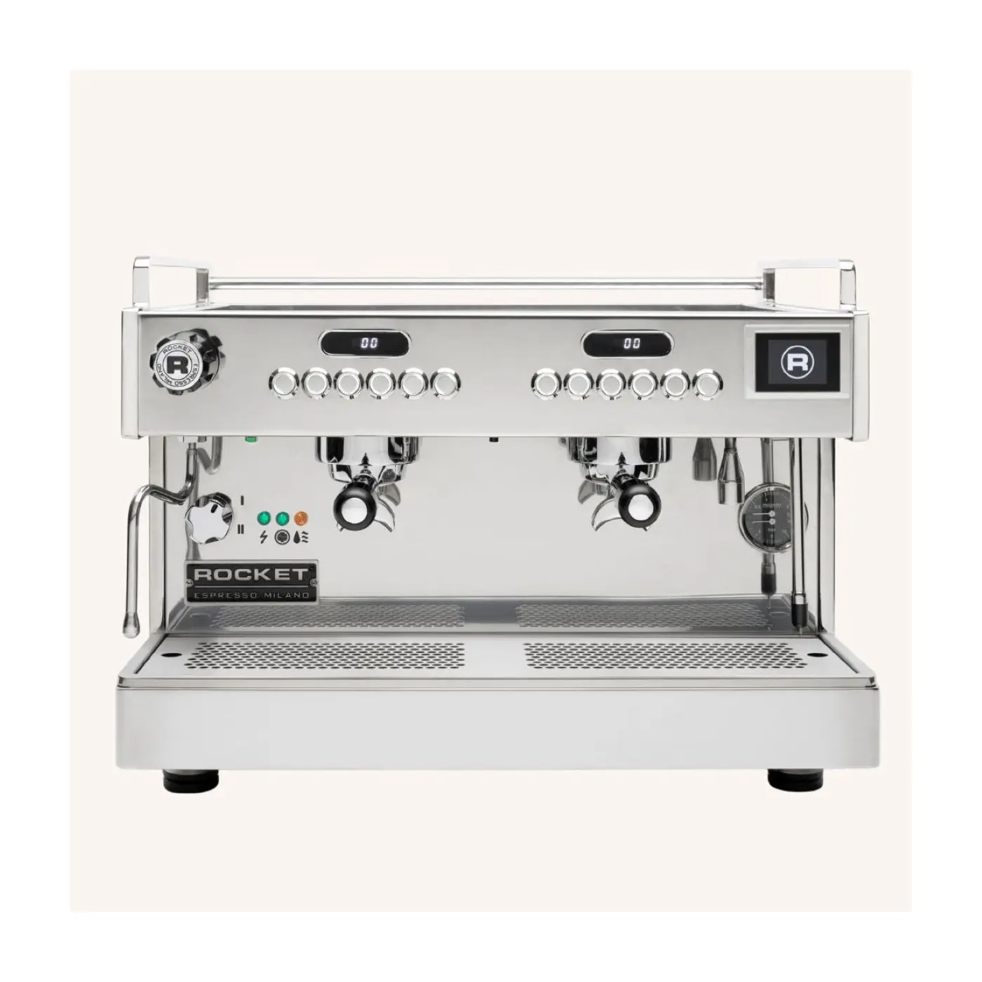 Manual coffee machine | Boxer 2 groups with Shot Timer Rocket Espresso | Online Sales