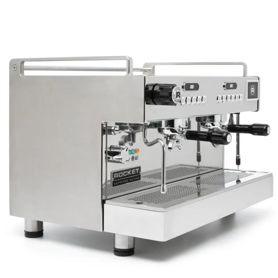 Machine à café manuelle | Boxer 2 groupes avec Shot Timer Rocket Espresso | Vente en Ligne