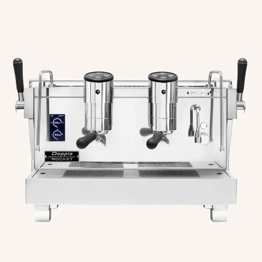 Machine à café manuelle | RE Doppia 2 groupes Rocket Espresso | Vente en Ligne