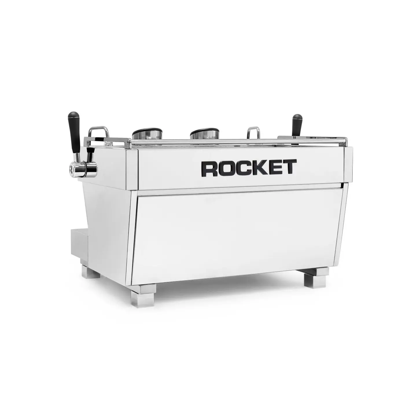 Machine à café manuelle | RE Doppia 2 groupes Rocket Espresso | Vente en Ligne