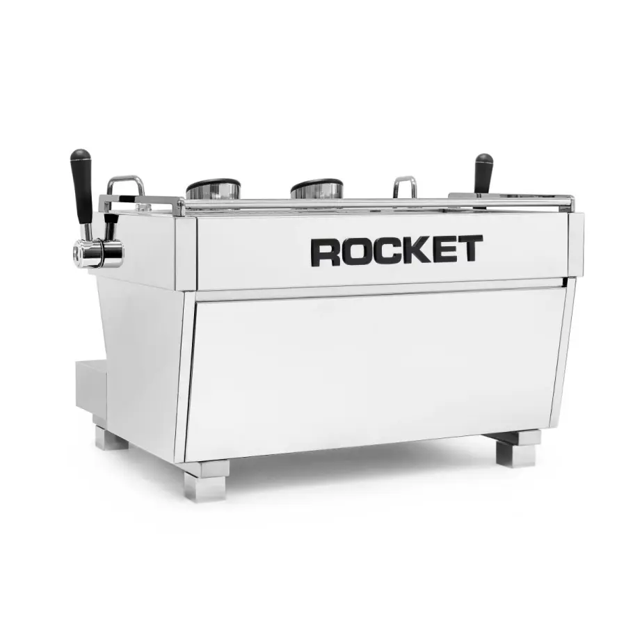 Machine à café manuelle | RE Doppia 2 groupes Rocket Espresso | Vente en Ligne