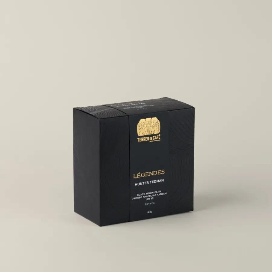 Légendes Hunter Tedman - Black Moon Farm - Chiroso Anaerobic Natural | Terres de Café | Vente en ligne
