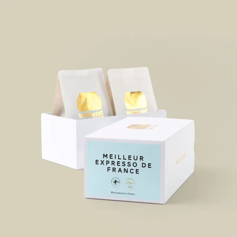 Specialty coffee | Best Espresso in France 2 Gift Set | Online Sales