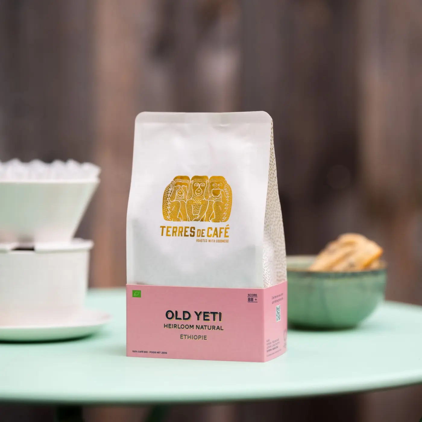 Café Old Yeti Bio | Café de spécialité | Vente en Ligne