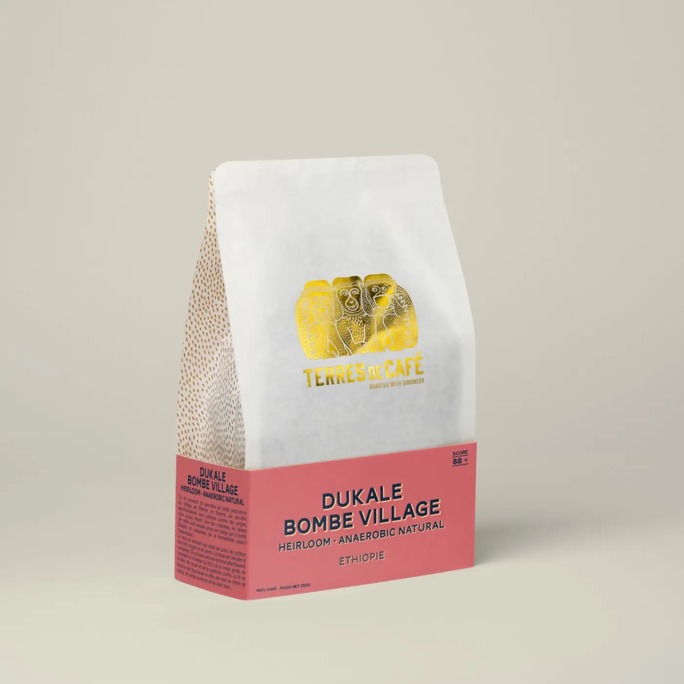 Café Dukale Bombe Village Heirloom Anaérobique Nature |Café de spécialité | Vente en Ligne