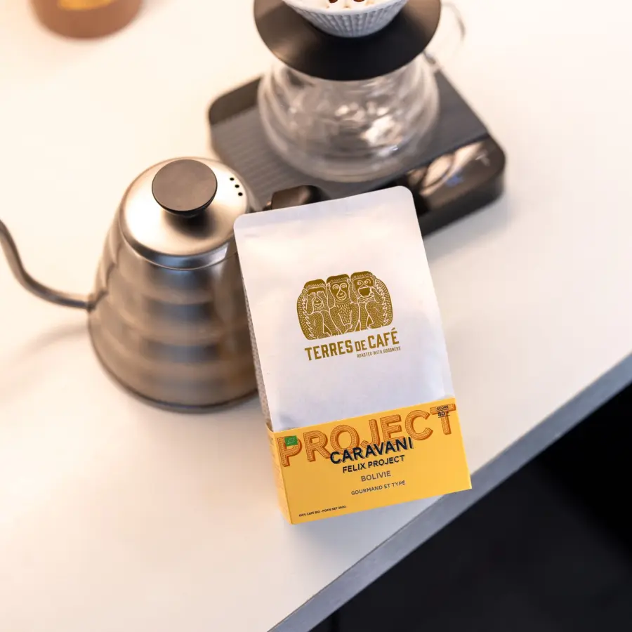 Café de spécialité I Café Felix Project Caranavi Bio | Vente en ligne