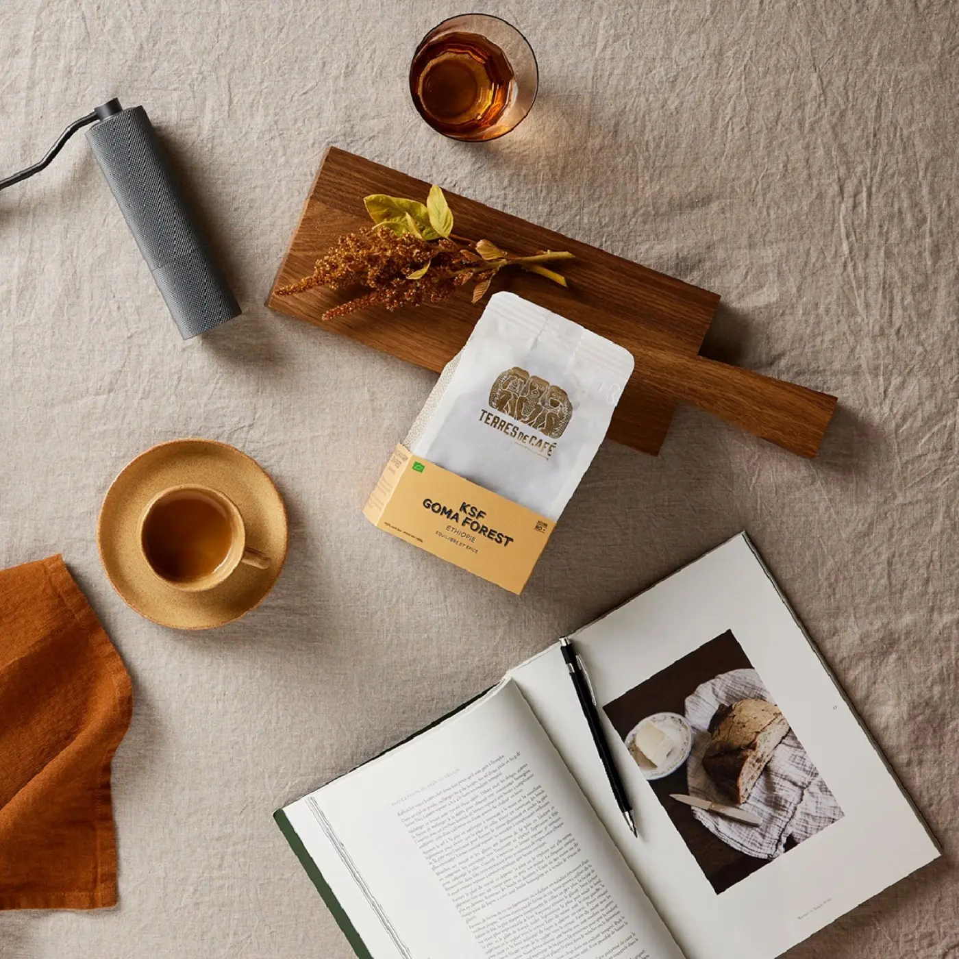 Café KSF Goma Forest Bio | Café de spécialité | Vente en ligne