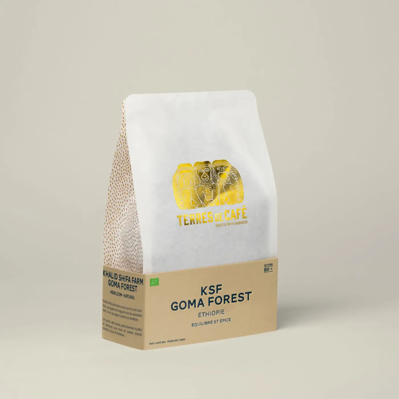Café KSF Goma Forest Bio | Café de spécialité | Vente en ligne