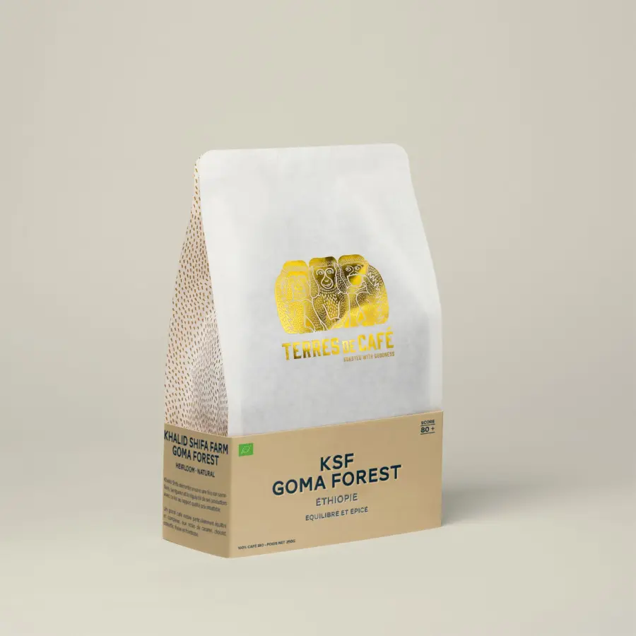 Coffee KSF Goma Forest Bio | Speciality Coffee | Buy online