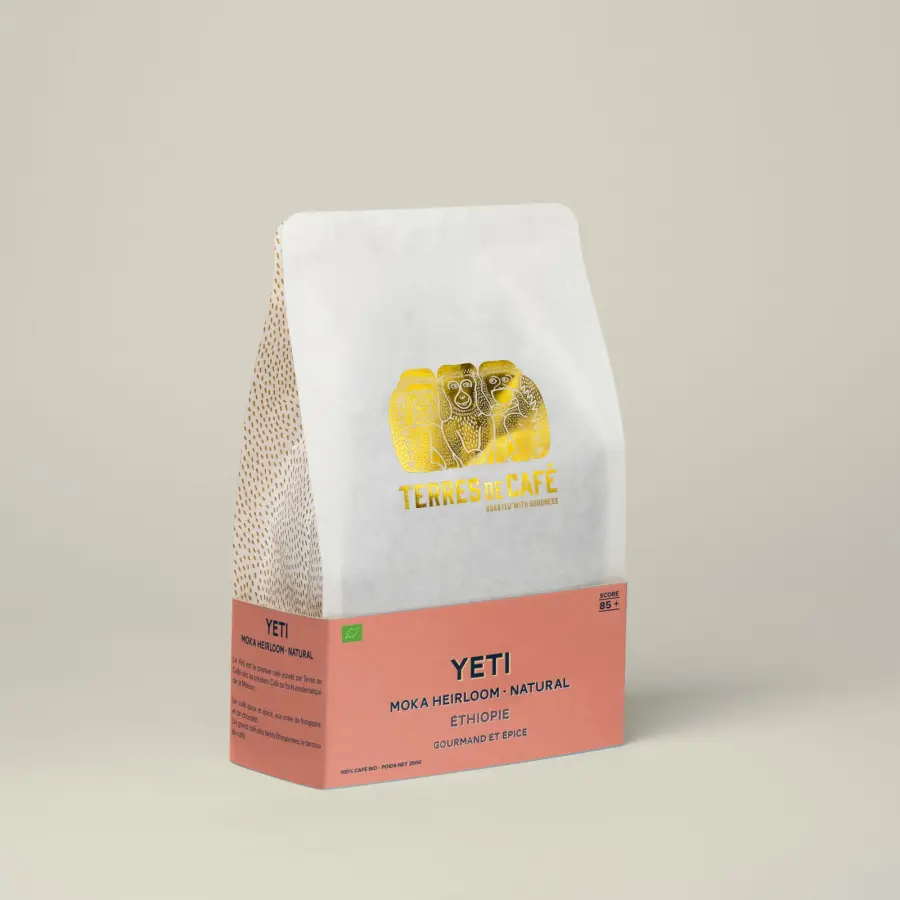 Café Yeti Bio | Café de spécialité | Vente en Ligne
