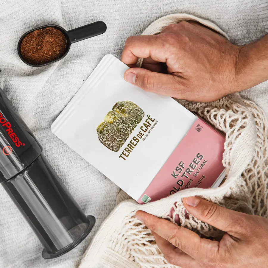 Café KSF Old Trees bio | Café de spécialité | Vente en ligne