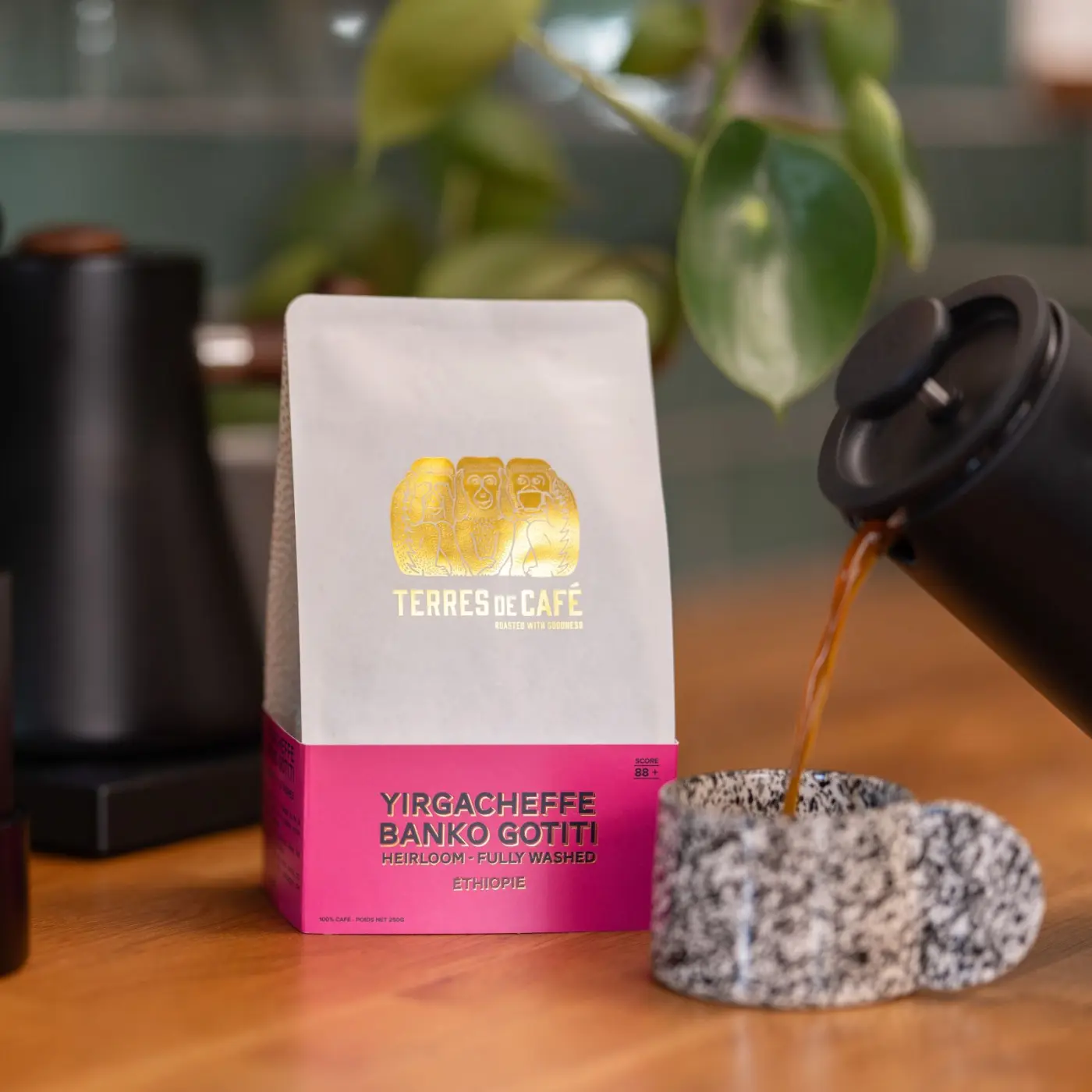 Café de spécialité | Café Yirgacheffe Banko Gotiti | Vente en Ligne